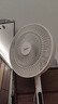 美的（Midea）【幸運草安睡1S】一級能效直流變頻聲控電風扇家用遙控臥室靜音落地扇臺式桌面抗菌大風力轉頁扇 曬單實拍圖
