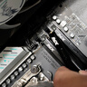 威剛（ADATA）D300 DDR5內(nèi)存條 海力士M-die顆粒臺式機馬甲電競內(nèi)存適用intel/AMD/硬件deepseek配置 【C30】16G*2 6000黑 M-die 曬單實拍圖