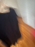百思絨跑步運(yùn)動(dòng)套裝女夏季新款專業(yè)速干健身衣 黑色上衣+黑短褲 XXL 曬單實(shí)拍圖