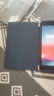 zonyee iPad mini2/3保護(hù)套蘋(píng)果平板電腦A1432/1489支架防摔外殼迷你休眠皮套 寶石藍(lán) 曬單實(shí)拍圖