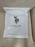 U.S. POLO ASSN.t恤男短袖夏季圓領(lǐng)純棉小白丅短袖男士打底衫男裝 藏青色 XL 曬單實(shí)拍圖