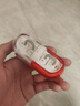 水月雨音樂(lè)膠囊PILL 藍(lán)牙耳機(jī)耳夾式AI降噪藍(lán)牙6.0真無(wú)線開(kāi)放式不入耳高音質(zhì)跑步運(yùn)動(dòng)通話音樂(lè)耳機(jī)防掉 紅色 曬單實(shí)拍圖