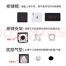 精群鍵帽單個顆更換筆記本電腦鍵盤按鍵帽支架適用聯(lián)想HP華碩戴爾宏基替換修復修補支架膠帽紐蓋 30元按鍵+支架拍圖確認 曬單實拍圖
