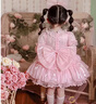 G.DUCKKIDS童裝洛麗塔公主裙女童連衣裙秋冬季兒童套裝裙子玲娜貝兒生日禮服 單件貝兒裙子 100 尺碼2~3歲【 90-100cm】 曬單實拍圖