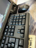 聯(lián)想（Lenovo）無(wú)線鍵盤(pán)鼠標(biāo)套裝 無(wú)線鍵鼠套裝 辦公鼠標(biāo)鍵盤(pán)套裝 KN101電腦鍵盤(pán)筆記本鍵盤(pán) 曬單實(shí)拍圖