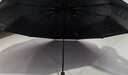 京東京造黑武士pro全自動雨傘自動折疊傘便攜遮陽男士晴雨兩用10骨 曬單實拍圖