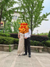 ZHR高跟鞋女細(xì)跟尖頭氣質(zhì)淺口單鞋女亮片蝴蝶結(jié)婚鞋 Y716 香檳色 37  曬單實(shí)拍圖