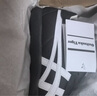 Onitsuka Tiger鬼塚虎德訓懶人鞋男女 懶人運動(dòng)休閑鞋TOKUTEN SLIP-ON 黑色 46 曬單實(shí)拍圖