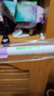 never蘋果派筆0.5mm黑色水筆速干st筆芯按動(dòng)中性筆高顏值ins風(fēng)水筆刷題小眾可愛筆送禮女生學(xué)生 香芋派筆3支裝/速干/低重心 曬單實(shí)拍圖