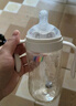 bebebus【配件】鉑晶鉆光奶瓶寬口偏心仿母乳防脹氣吸管奶瓶配件鏈接 兒童吸管（單重力球吸管） 曬單實拍圖