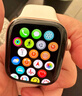 Apple/蘋果 Watch Series 10 智能手表GPS款42毫米玫瑰金色鋁金屬表殼淡桃粉色運(yùn)動(dòng)型表帶S/M MX1R3CH/B 曬單實(shí)拍圖