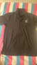 耐克（NIKE）COURT ADVANTAGE Dri-FIT 男子速干網(wǎng)球翻領(lǐng)T恤 FZ6908-010 L 曬單實拍圖
