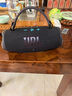 JBL CHARGE6 音樂沖擊波六代 便攜藍(lán)牙音箱+低音炮 戶外防水音響 賽道揚(yáng)聲器 男生禮物 黑橙配 曬單實(shí)拍圖