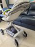 babycare頭等艙推車嬰兒推車輕便高景觀雙向折疊可坐寶寶嬰兒車遛娃神器 【頭等艙推車】時(shí)光銀 曬單實(shí)拍圖
