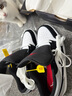 耐克NIKE男休閑鞋喬丹AJ1 JORDAN 1低幫運(yùn)動鞋 HF3148-106黑白灰43 曬單實(shí)拍圖