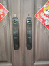 凱迪仕（kaadas）智能門鎖 人臉大屏可視貓眼監(jiān)控全自動指紋鎖密碼鎖 Q20F Pro雙攝 曬單實拍圖