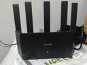 Tenda騰達(dá)路由器WiFi7【云霄BE5100】千兆穿墻王信號增強無線超強2.5g網(wǎng)口家用電競放大器立式BE6L Pro 曬單實拍圖