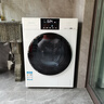 松下（Panasonic）12kg滾筒洗衣機全自動(dòng)白月光4.0Ultra超薄光動(dòng)銀除菌水氧泡沫凈1.12洗凈比N572T【吳磊同款】 曬單實(shí)拍圖
