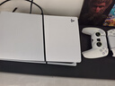 索尼（SONY）PlayStation 5 PS5二手游戲主機新款家用藍光高清8k 【99新帶包裝】ps5slim光驅(qū)版 國行 主機 雙手柄 曬單實拍圖