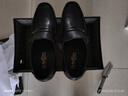 金利來男鞋2025新款男士商務正裝皮鞋真皮駕車鞋懶人鞋頭層牛皮 39 歐碼（偏大一碼） 曬單實拍圖