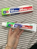 獅王（Lion）WhiteWhite小蘇打葡萄柚牙膏美白護齦480g抑菌去口臭去黃去牙漬 曬單實(shí)拍圖