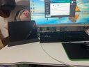 姍姍木藝電腦桌臺式家用電競游戲桌辦公學習書桌現(xiàn)代簡易臥室桌子 曬單實拍圖