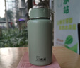 希諾保溫杯女316L不銹鋼小巧便攜可愛少女水杯簡約清新森系杯子 XN-3072-磨砂綠190ML 曬單實(shí)拍圖