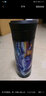 膳魔師（THERMOS）保溫杯水杯子帶茶漏送男女朋友情人節(jié)創(chuàng)意禮品定制刻字TCMK-500 黑色（BK） 470ML 曬單實(shí)拍圖