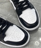 CLENIKEEDAIR NIKE純?cè)瑼J1 Low 白藍(lán)紅低幫籃球鞋男女百搭休閑運(yùn)動(dòng)滑板鞋DC Aj1黑白 氣墊摩擦有聲 純?cè)S直發(fā) 41 曬單實(shí)拍圖