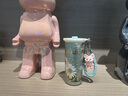 JOLEE法國品牌咖啡杯純鈦水杯高顏值實(shí)用走心鈦杯便攜生日禮物伴手禮 鉆晶藍(lán)-500ml【5D貼花+禮盒】 曬單實(shí)拍圖