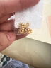 御邪黃金轉(zhuǎn)運(yùn)珠足金999路路通光面金珠串珠吊墜隔珠520禮物 3毫米特供/單顆（預(yù)訂） 曬單實(shí)拍圖