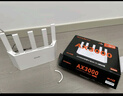 Tenda騰達(dá)路由器【滿血WiFi6+】升級立式AX3000千兆穿墻王:信號增強無線家用Mesh放大器國家補貼云霄白 曬單實拍圖
