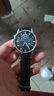 INS男士腕表商務(wù)帥氣炫酷三眼六針休閑手表大表盤(pán)數字刻度腕表 銀色 曬單實(shí)拍圖