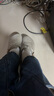 BIRKENSTOCK勃肯德國進(jìn)口新品男女款牛皮絨面革Tokio包頭系踝拖鞋 沙色窄版1028323 37 曬單實(shí)拍圖