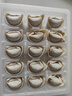灣仔碼頭 速凍餛飩 早餐速食 生鮮食品 【熱銷爆款】鮮美蝦皇小云吞400g 曬單實(shí)拍圖