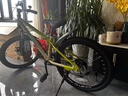 阿捷利特兒童自行車(chē)兒童鋁合金自行車(chē)6-12歲自行車(chē)青少年山地車(chē)學(xué)生自行車(chē) 24寸芥末綠丨七速/雙碟剎+大禮包 曬單實(shí)拍圖