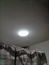 雷士照明led燈盤(pán) 吸頂燈一體化光源模組 圓形燈珠貼片 替換光源模組 36W 正白 直徑23CM適用12-20平方 曬單實(shí)拍圖
