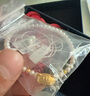 樂如魚黃金卡通法棍貓手鏈足金999可愛喵喵珍珠手串3D硬金萌寵貓貓手飾 黃金法棍貓珍珠手鏈 約1.5g 曬單實拍圖