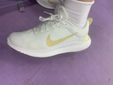 耐克（NIKE）官方 女鞋 25春新款赤足12FLEX軟底輕盈跑步鞋緩震透氣休閑鞋 DV0746-104/白金色店長(cháng) 40 曬單實(shí)拍圖
