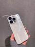 巴蒂尼 夏天冰晶適用iphone16手機殼蘋(píng)果15promax新款羽紗玻璃14pro獨特好看16pm鏡頭全包輕奢高級感小眾 【冰晶白】帶鏡頭膜*羽紗玻璃*冰涼手感 iPhone 14 Pro 曬單實(shí)拍圖