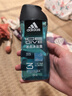 阿迪達斯 （adidas）男士沐浴露洗發(fā)水洗面奶三效合一 冰點250ml 祛痘控油 保濕去角質(zhì) 曬單實拍圖