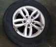 韓泰（Hankook）汽車輪胎 195/65R15 91H K415 原配寶來/高爾夫/朗逸/雷凌 曬單實拍圖