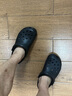 卡駱馳（crocs）經(jīng)典Clog男女沙灘洞洞鞋涼拖鞋10001 10001-001  39 （39-40）  曬單實拍圖