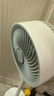 艾美特（AIRMATE）【360°循環(huán)】空氣循環(huán)扇電風(fēng)扇家用大風(fēng)量電扇臺(tái)式落地扇小風(fēng)扇語音智能輕音換氣風(fēng)扇 FA18-SRD161 曬單實(shí)拍圖