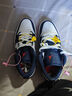 耐克（NIKE）Air Jordan 1 Low AJ1男子低幫防滑耐磨運(yùn)動(dòng)鞋復(fù)古籃球鞋 553558-481 午夜藍(lán) 42.5 曬單實(shí)拍圖