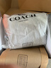 蔻馳（COACH）【品牌直供】女士CITY 33經(jīng)典標(biāo)志大號(hào)托特包單肩包CV976IMXHE 曬單實(shí)拍圖