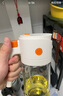 樂扣樂扣噴油壺噴倒一體霧化不掛油廚房家用食品級(jí)油壺高硼硅玻璃油罐瓶 曬單實(shí)拍圖