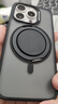 倍思【創(chuàng)新指環(huán)扣】適用iphone15pro手機殼蘋果15pro保護套Magsafe磁吸充電支架360°旋轉 黑 曬單實拍圖