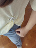 ZOZX德國衣服長改短神器調(diào)節(jié)隱形固定扣襯衫鏈條磁吸扣褲腳防拖地神器 蝶結(jié)-磁吸款【2個(gè)裝】 曬單實(shí)拍圖