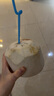 佳農 泰國進口椰青9粒裝 單果900g+ 贈開椰器吸管 生鮮水果 源頭直發(fā) 曬單實拍圖